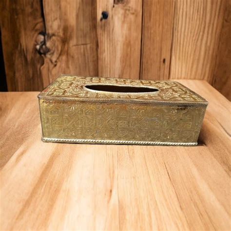 antique tissue box